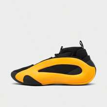 Adidas Harden Vol. 8 Basketb Shoes - IG6589-728/Crew Yellow/Black/Silver Metallic - View 1