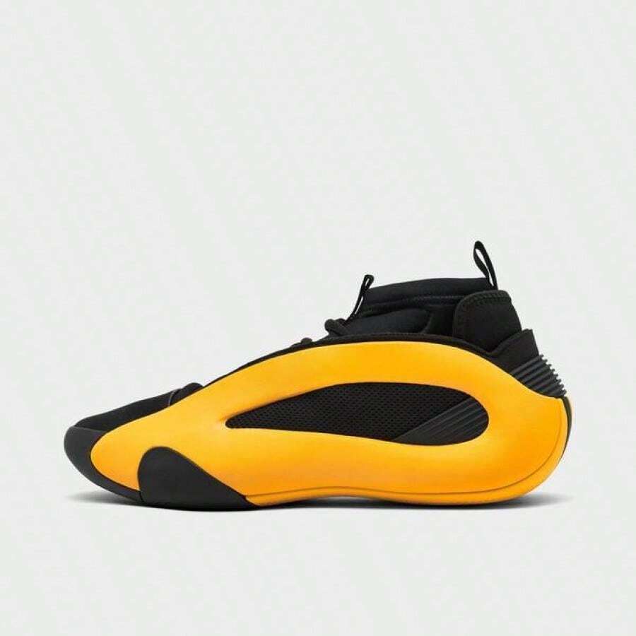 Adidas Harden Vol. 8 Basketb Shoes - IG6589-728/Crew Yellow/Black/Silver Metallic - View 1