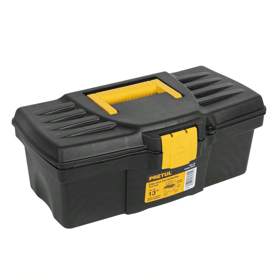 Caja para herramienta de 13", Pretul 20531 - Negro - Ver 1