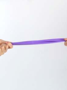 5 Thera Band 1.5 Meter Elastic Band For Multifunctional Exercises Promotion - 紫色 - 查看 4