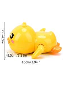 1pc Random Color Bath Toy Cute Swimming Turtle, Bath Toy