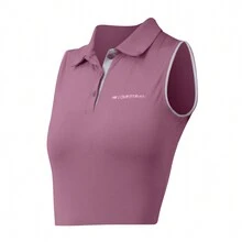 Hy Womens/Ladies Synergy Polo Shirt (Grape) - Purple - View 1