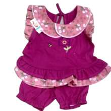 Set For Baby Girl 0-5 Months - Hồng - Xem 2