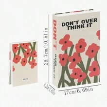 3pcs Foldable Fake Book Decorative Items For Living Room, Study, Coffee Table - Multicolor - View 5