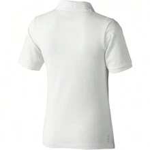 Elevate Calgary Short Sleeve Ladies Polo (White) - White - View 2