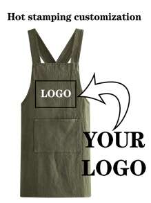 1 Delantal personalizado neutral personalizado, personaliza tu diseño con fotos, imágenes y texto, duradero, transpirable, ligero, lavable, divertido, lindo, amor, suave, cómodo, elegante, simple, personalizado, único, regalos ideales para él, regalos ideales para ella, él, ella, novio, novia, papá, mamá, familia, amigos, hijo, hija, para aniversarios, para el Día de la Madre, para cumpleaños, para el Día de San Valentín, para graduación, para el Día del Padre, para el Día del Niño, para bodas, para el día de la inauguración de la casa, sofá, cama, coche, salón de té, dormitorio, baño, sala de estar, comedor - Rosa - Ver 7