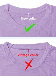 5pcs/Set Women Light-Weight Casual Sports T-Shirts, Crew Neck Short Sleeve Fitness Tops, Suitable For Running & Workout