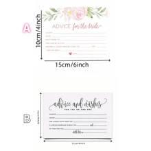 50 cái/bộ, Gợi ý và thiệp chúc phúc cho tiệc cưới, thiệp trang trí sự kiện, thiệp có thể ghi, đồ dùng tiệc cưới, Giáng sinh - A - Xem 2