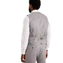 Burton Mens Essential Tailored Waistcoat (Light Grey) - Grey - View 2