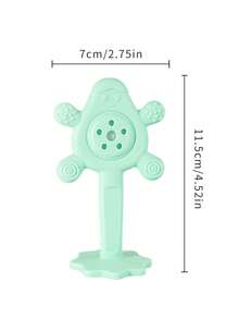 1 đồ chơi gặm nướu bằng silicon cho bé, que nhai quả bơ, thích hợp cho giai đoạn mọc răng - Nhiều màu - Xem 14