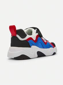 Balabala Boys' Sneakers, Lightweight And Breathable Fall Shoes, 2024 New Casual Shoes - Blue and White - View 2