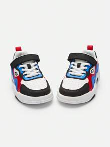 Balabala Boys' Sneakers, Lightweight And Breathable Fall Shoes, 2024 New Casual Shoes - Blue and White - View 5