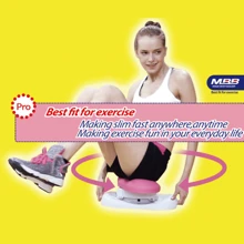 MBB Magic BB Wasit Trainer For Women - Body Shaping Machine For Home Gym, Buttocks Training Machine, Buttock Lift Machine, Hip Trainer, Buttock Lifting Massage-Pink Color - Pink - View 9