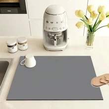1 件，家居装饰，超强吸水大号厨房吸水垫防滑排水咖啡碗碟干燥垫速干浴室排水垫餐具垫 - 彩色 - 查看 35
