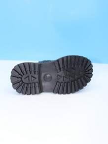 Toddler Boots, Waterproof Soft Sole Anti-Slip Leather Shoes For 1-5 Years Old Children, Spring & Autumn New