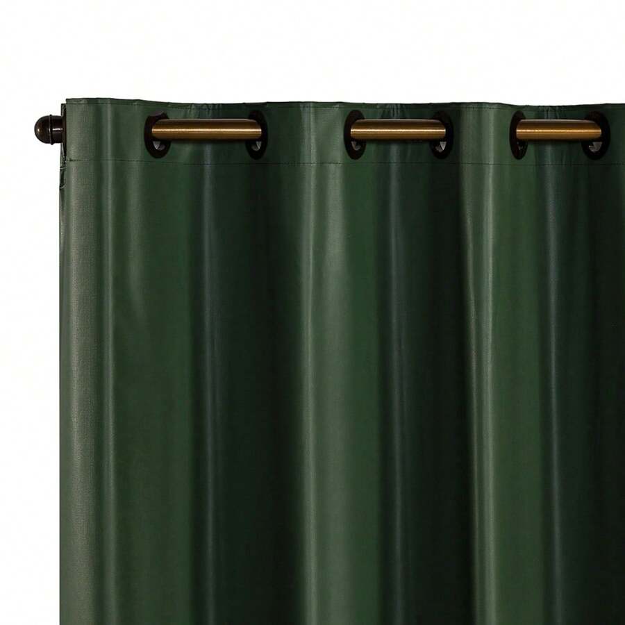 Blackout Curtain 1.10m X 1.30m For Living Room And Bedroom Single Sheet - 綠色 - 查看 1