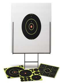 Birchwood Casey BC-PSR Birchwood Casey Portable Shooting Range Steel Frame Plus 39 Shoot - N - C Targets - Multicolor - View 1