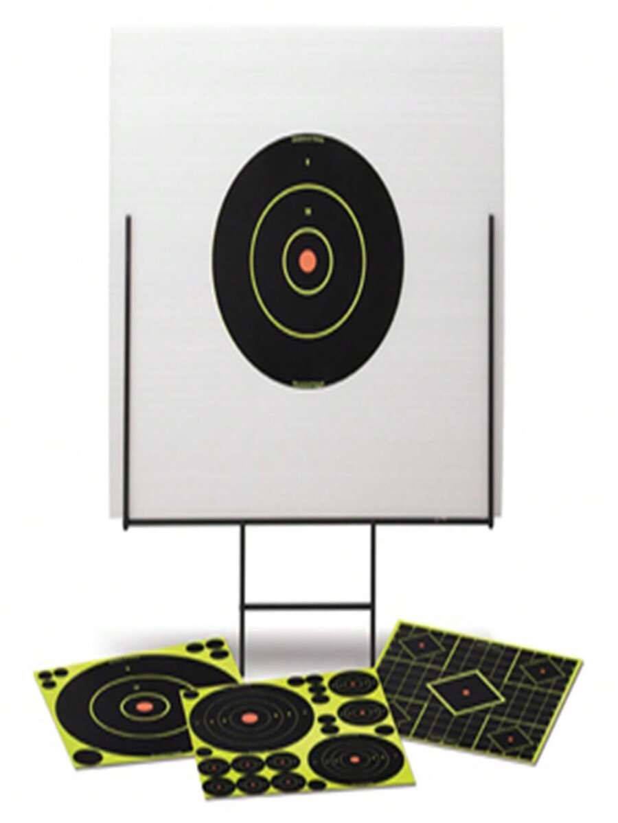 Birchwood Casey BC-PSR Birchwood Casey Portable Shooting Range Steel Frame Plus 39 Shoot - N - C Targets - Multicolor - View 1