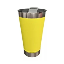 502ml Colorful Thermal Cup With Lid And Opener - Màu vàng - Xem 3