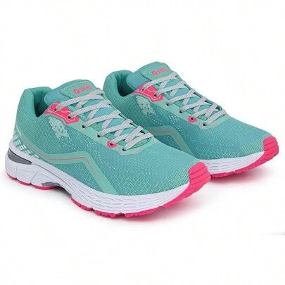 Tênis Feminino Academia Gel Original Olimp T-Shoes Leve Confortável Para Caminhada Corrida Running