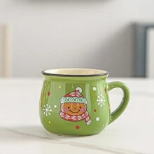 Cốc cà phê bằng sứ Giáng sinh, ông già Noel, người tuyết, tuần lộc, cây thông Noel, cốc trà Latte bằng sứ cho ngày lễ Giáng sinh, sinh nhật, quà tặng cho nam và nữ, cốc gốm Giáng sinh, ông già Noel, người tuyết, ca cao nóng, cốc cà phê Giáng sinh, ông già Noel, thiết kế ngày lễ mùa đông, dùng để trang trí trung tâm, quà tặng tân gia - Nhiều màu - Xem 17