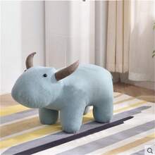 Cartoon Small Stool Door Shoe Stool Creative Animal Stool Bench Cute Animal Stool Sofa Stool - Multicolor - View 9
