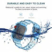 Potrivit pentru Applewatch Cureau Glacier Watch Strap Tpu Transparent Curea Apple Watch integrată