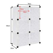 Bedroom Armoires - White - View 3