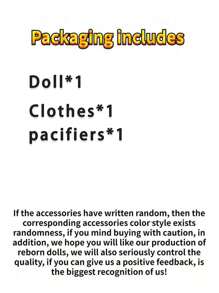 30 厘米逼真硅胶娃娃蓝色重生娃娃硅胶可爱伴侣娃娃 12 英寸婴儿娃娃玩具套装娃娃 - 彩色 - 查看 8