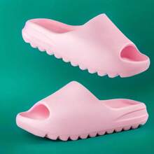 Yeeze Cloud Slide Slipper Lightweight Comfortable Soft Orthopedic Release - Màu Hồng baby - Xem 2