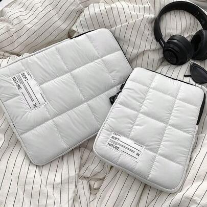 1 件装加厚软垫内胆包填充减震笔记本电脑 11 英寸 iPad 13 英寸 15 英寸电脑包保护套