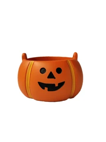 Halloween Decorations - Cute Cat & Pumpkin Desk Decor, Stress Relief Birthday Gift - 1 Item - View 14