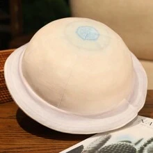 1pc Realistic Earth, Sun, Moon, Mars Plush Stuffed Doll Cushion, Space Theme Decorative Pillow, Birthday Gift, Cuddle Doll, Office Desk Decor,Uranus,Deep Space,Sun And Moon Plush - Multicolor - View 24