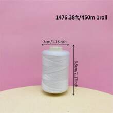 500 Yards Sewing Thread Household Sewing Machine Diy