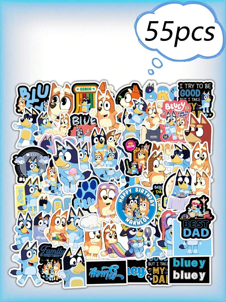 50/100 Stickers Colorful Aesthetic Vinyl/PVC Waterproof Decals For