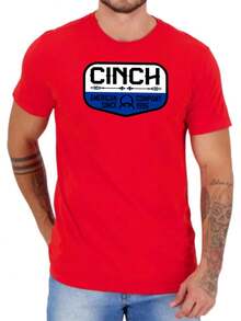 Camiseta Country Masculina Cinch 05