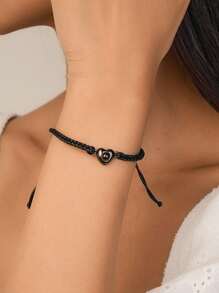 Vòng tay chiếu đá tự nhiên tùy chỉnh, Vòng tay chiếu đá mã não tròn 6mm có ảnh nhúng, Vòng tay chiếu ảnh thú cưng gia đình/cặp đôi bằng thép không gỉ được cá nhân hóa, Quà tặng kỷ niệm - vòng đeo tay chiếu - Xem 9