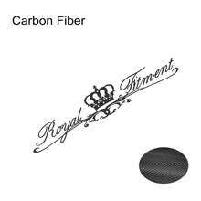 Universelle PVC Aufkleber Grafik Krone Kunst Styling Vinyl Folie Dekor Aufkleber Auto Außen Tuning Zubehör Universal für Audi BMW MINI Renault Dacia Toyota für die Windschutzscheibe vorne