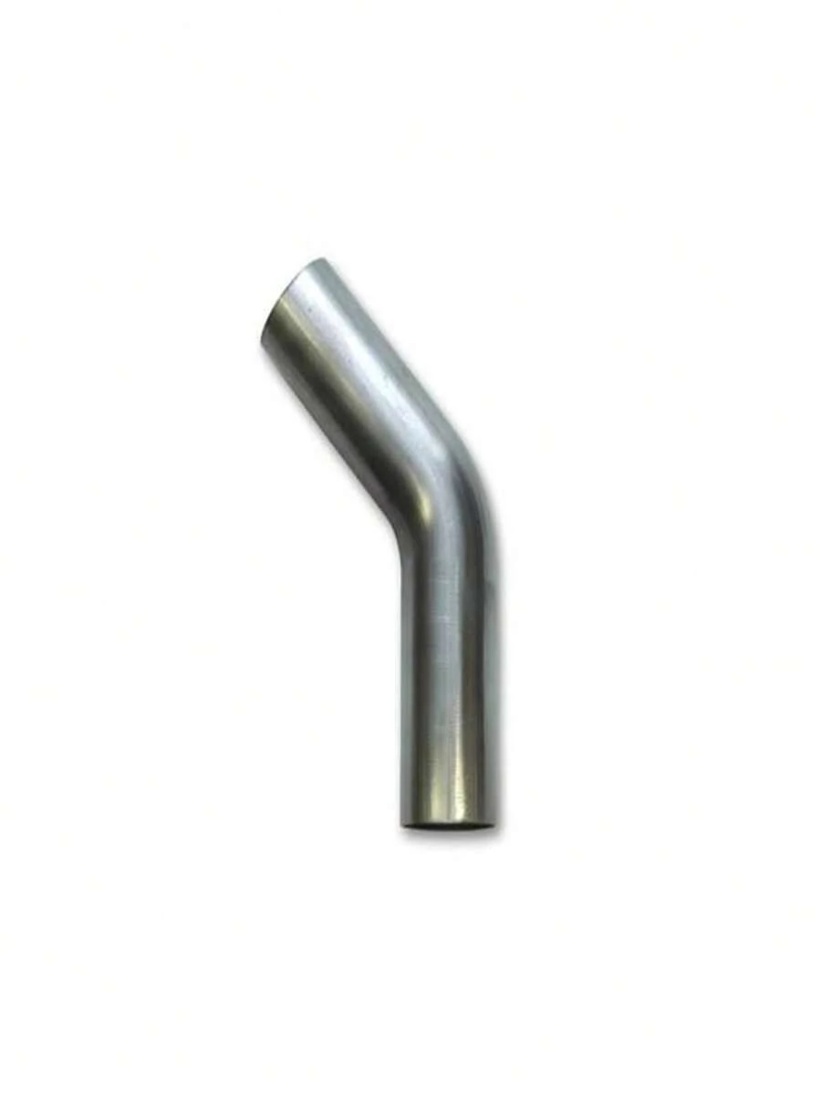 VIBRANT 13094 Stainless Steel Exhaust Pipe Bend 45 Degree - 1.75 In. - Nhiều màu - Xem 1