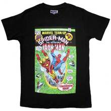 Comics | Official Film T-Shirt |  &  Comic Cover - 48-Hour Fast Shipping!  - Black - View 1