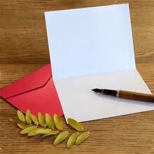 1 pieza Tarjeta de felicitación, divertida y creativa, para familia y amigos, adecuada para cualquier ocasión, incluyendo Navidad