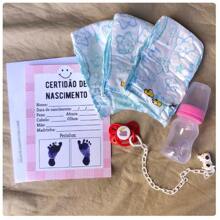 REBORN BABY DOLL SILICONE BODY PROMOTION - Rot - Übersicht 6