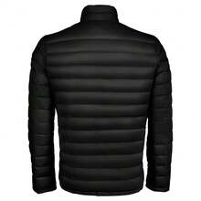 SOLS Mens Wilson Lightweight Padded Jacket (Black) - Black - View 2