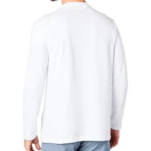 Thermal Shirt With Men's Long Sleeve Protection Cold Mesh Blouse Second Skin Unisex - White - View 3