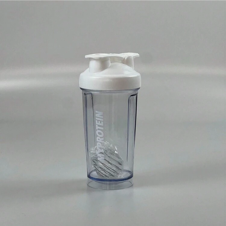 1 件便携式运动健身摇晃瓶、蛋白粉搅拌器摇晃杯、耐热水瓶（产品配件及图案/文字随机发货） - 彩色 - 查看 9