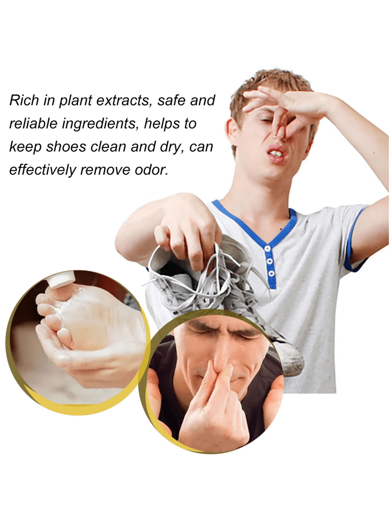 SmellWell Sacchetti Purificazione Aria - 2 Pezzi 100g, Elimina Odori, Assorbe Umidità, Zebra Rosa - Foto 2