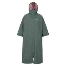Mountain Warehouse Womens/Ladies Coastline Water Resistant Robe (Khaki) - Khaki - View 1