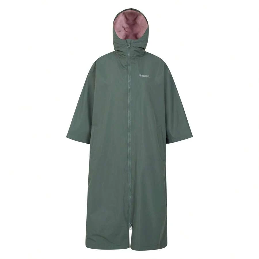 Mountain Warehouse Womens/Ladies Coastline Water Resistant Robe (Khaki) - Khaki - View 1
