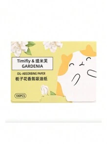 Set De 3 Paquetes De Papel Arroz Absorbente Grasa Facial