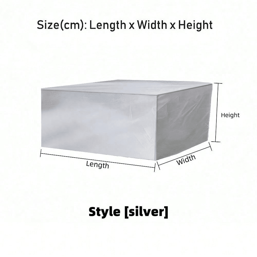 1 件装户外家具防尘防水罩布，210D 牛津布材质，适用于花园家具、庭院沙发、桌椅，可用于学校、办公室、家庭、旅行、收纳、整理、存放、海滩、夏季、度假、假日等场合，是旅行必备、外出必备、家居用品的理想之选。 - 彩色 - 查看 71